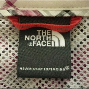 The North Face Tops - The North Face sport shirt w/hidden pocket The North Face Tops - The North Face sport shirt w/hidden pocket